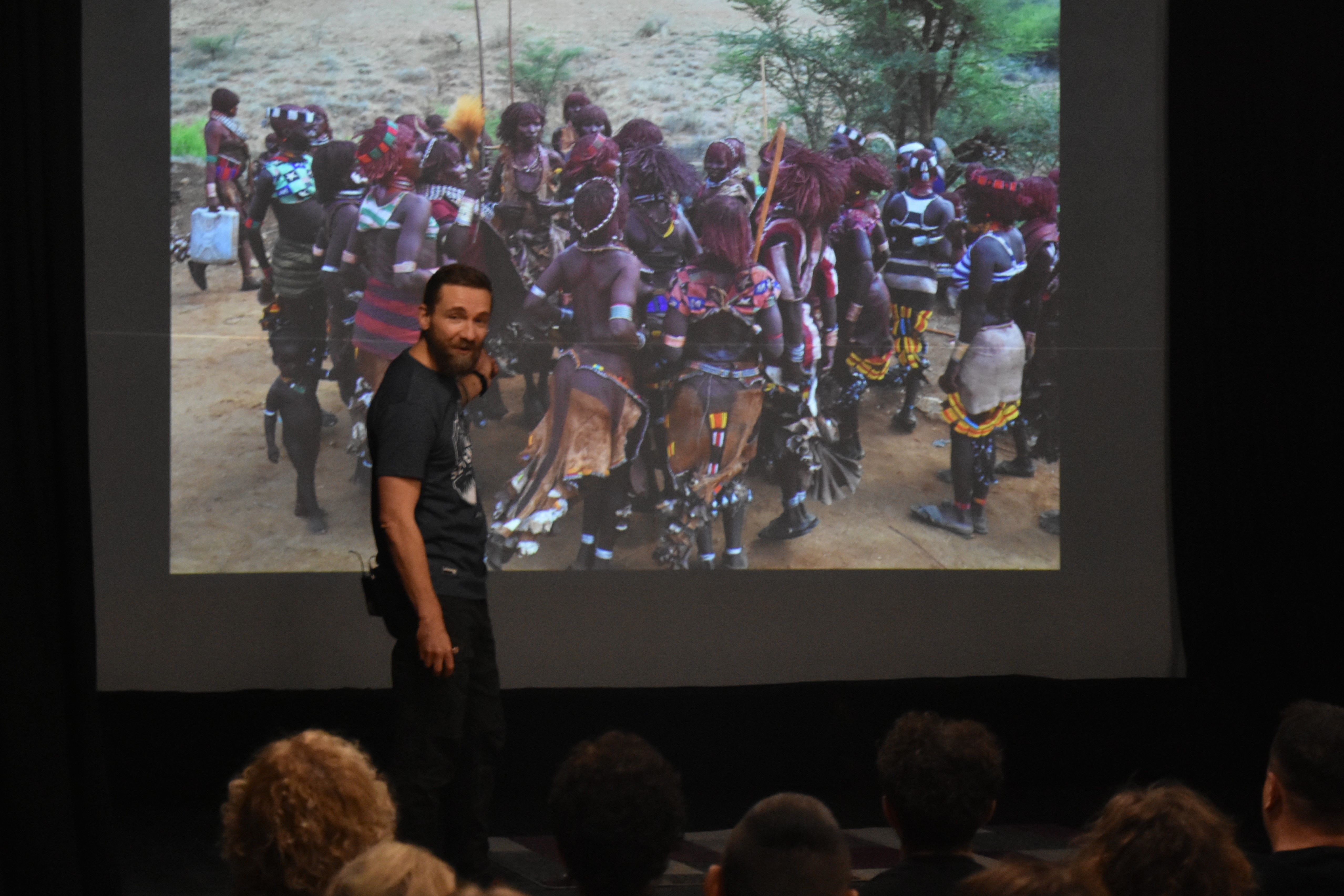 Spotkanie z Przemkiem Kossakowskim